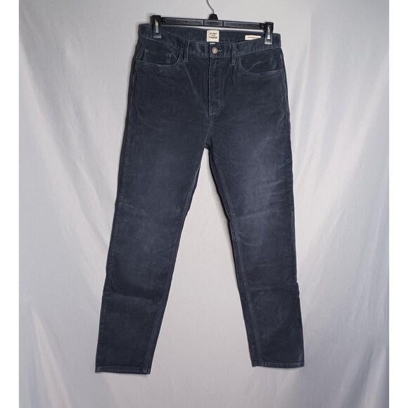 flint and tinder Other - Flint And Tinder Pants Mens 33x32 Gray Corduroy Tapered Fit Stretch Casual